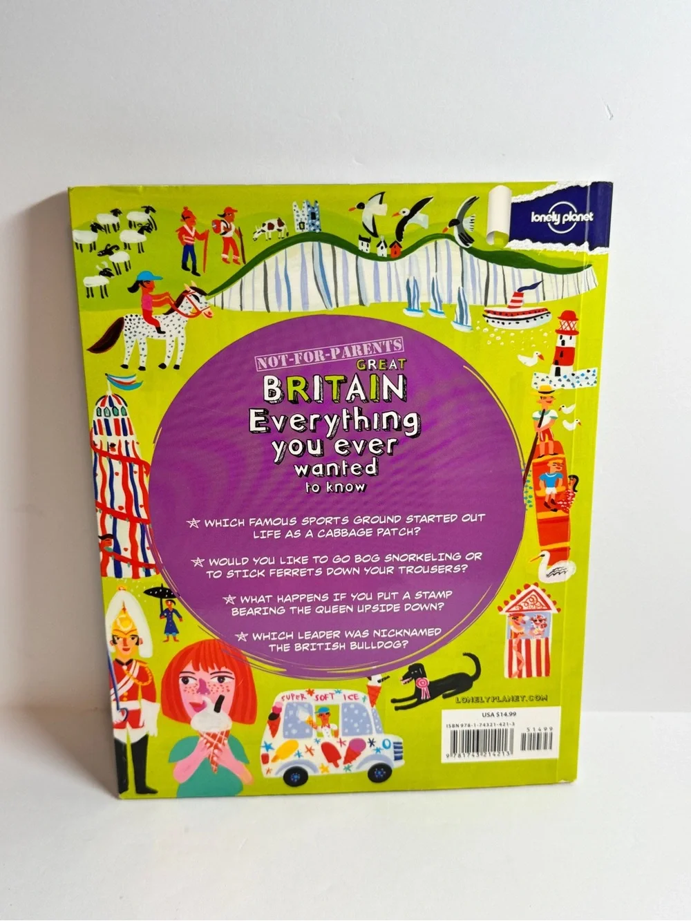 Lonely Planet - Great‎ Britain Illustrated Guide (Green & Purple)